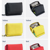 Genuine Leather Mini RFID Wallet for Women
