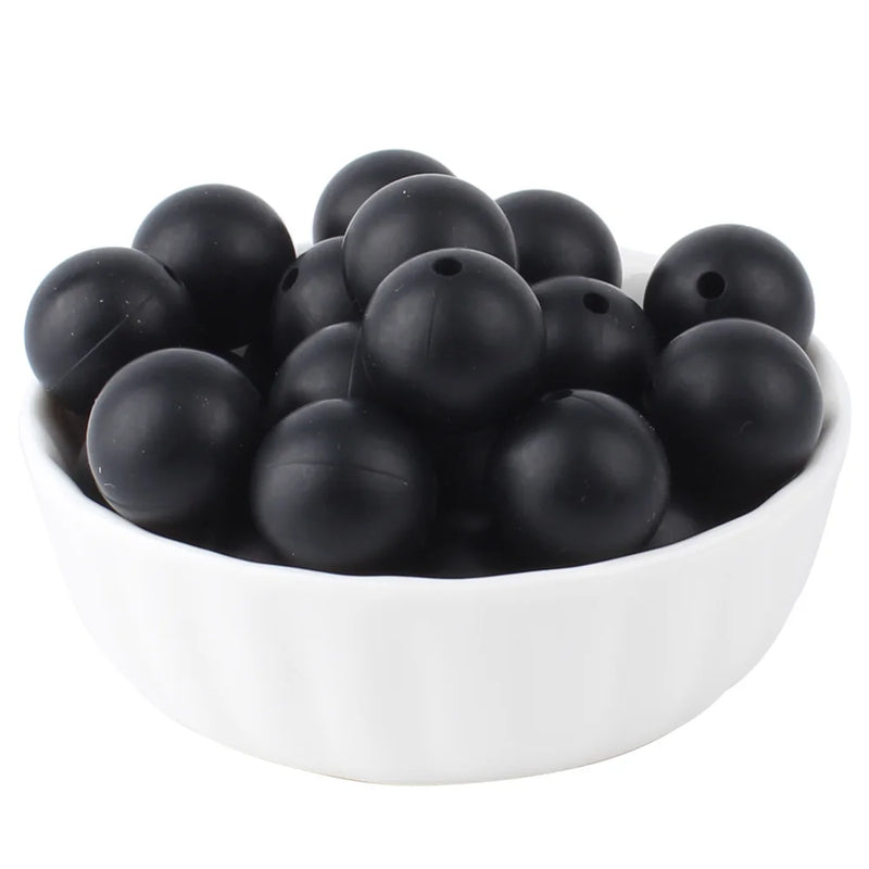 Silicone Beads for Jewelry Making