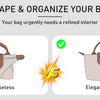 Felt Mini Bag Organizer with Handle for Small Handbags