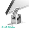 Adjustable Aluminum Solar Panel Mounting Bracket Kit