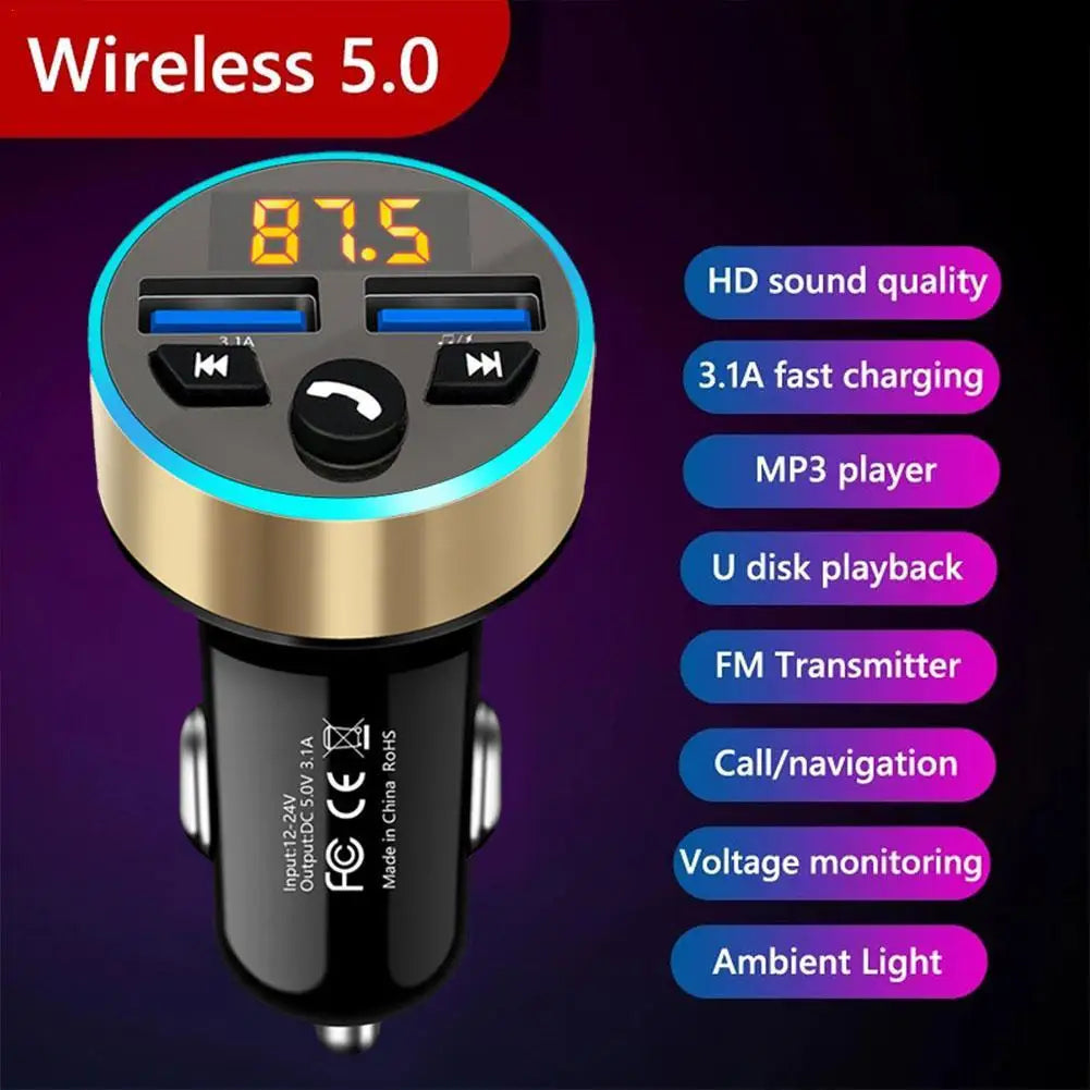 Auto Bluetooth FM-Transmitter