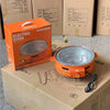 Dual-Fuel Elektro- & Holzkohle-Indoor-Grill