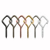 Square Snap Safety Hooks for Hanging and Organizing