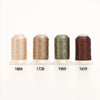 Polyester Embroidery Thread 120D/40WT – High Tenacity, 500m per Roll