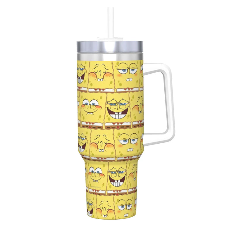 SpongeBob SquarePants 3D Stainless Steel Tumbler