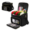 Portable Yarn Storage & Crochet Organizer Bag