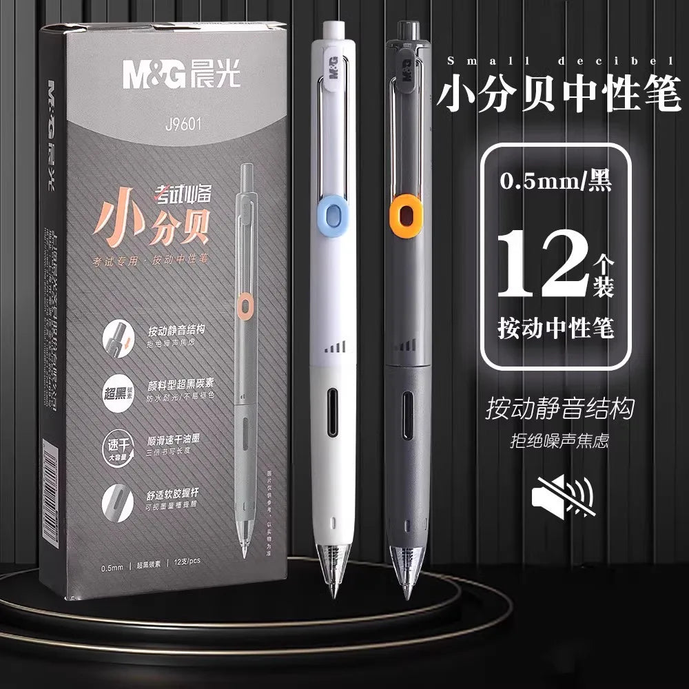 Sanfte, leise Push-Gel-Stift