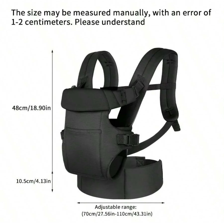 Multifunctional Baby Carrier for Front and Back Use