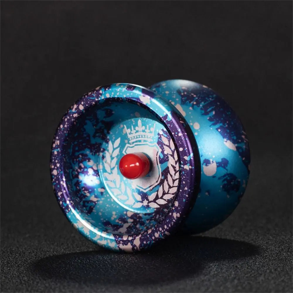 Professional Aluminum Unresponsive Yoyo with High-Precision Ball Bearing