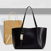 Minimalist Leather Tote Bag