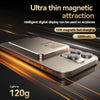 Slim Magnetic Wireless Power Bank with Digital Display