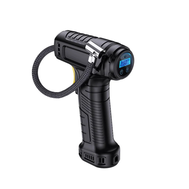 High-Performance Portable Air Compressor with Digital Display