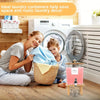 Laundry Detergent Dispenser with Stainless-Steel Tap