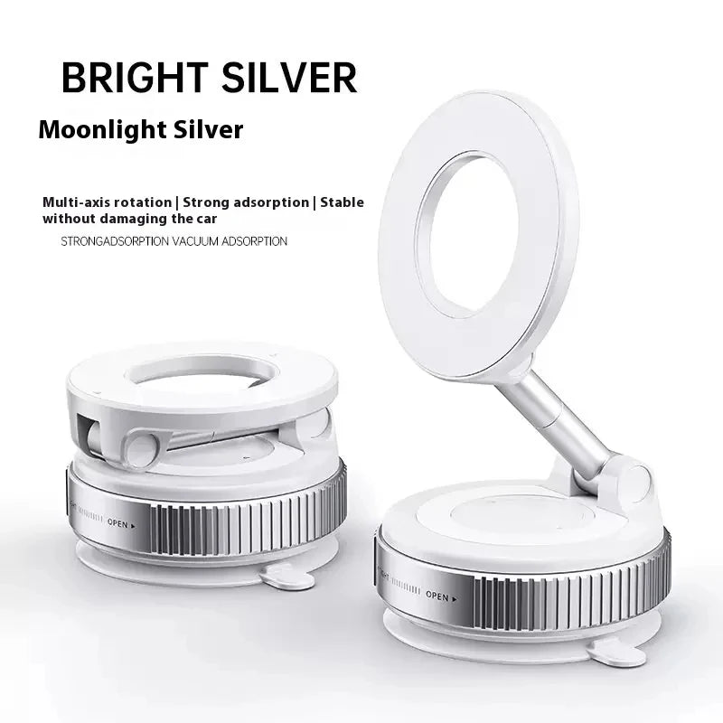 Magnetic Car Phone Holder - 360° Adjustable & Foldable