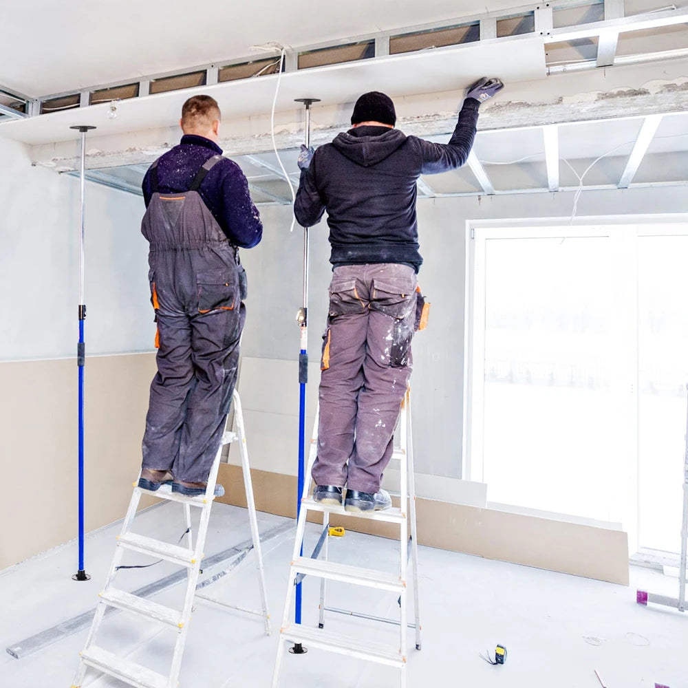 Adjustable Telescopic Support Rod for Drywall, Cabinets & Door Installation
