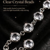 Crystal Angel & Cross Car Charm