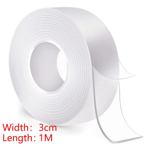 Reusable Nano Double-Sided Adhesive Tape