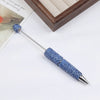 Decorative Beaded Pen Kit for DIY Jewelry Making