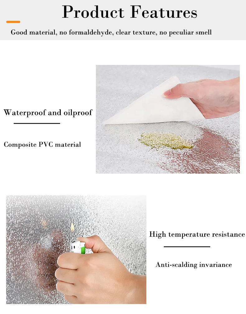 Self-Adhesive Aluminum Foil Stove Shield & Splash Guard