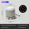 360° Rotating Starry Ocean Projector Night Light