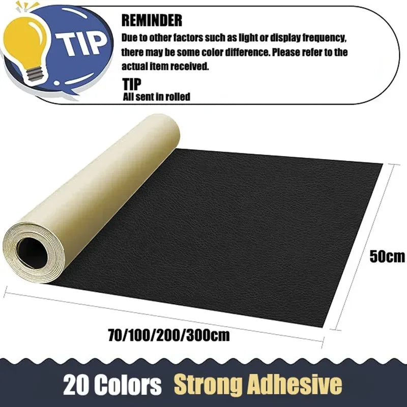Self-Adhesive Leather Repair Patches