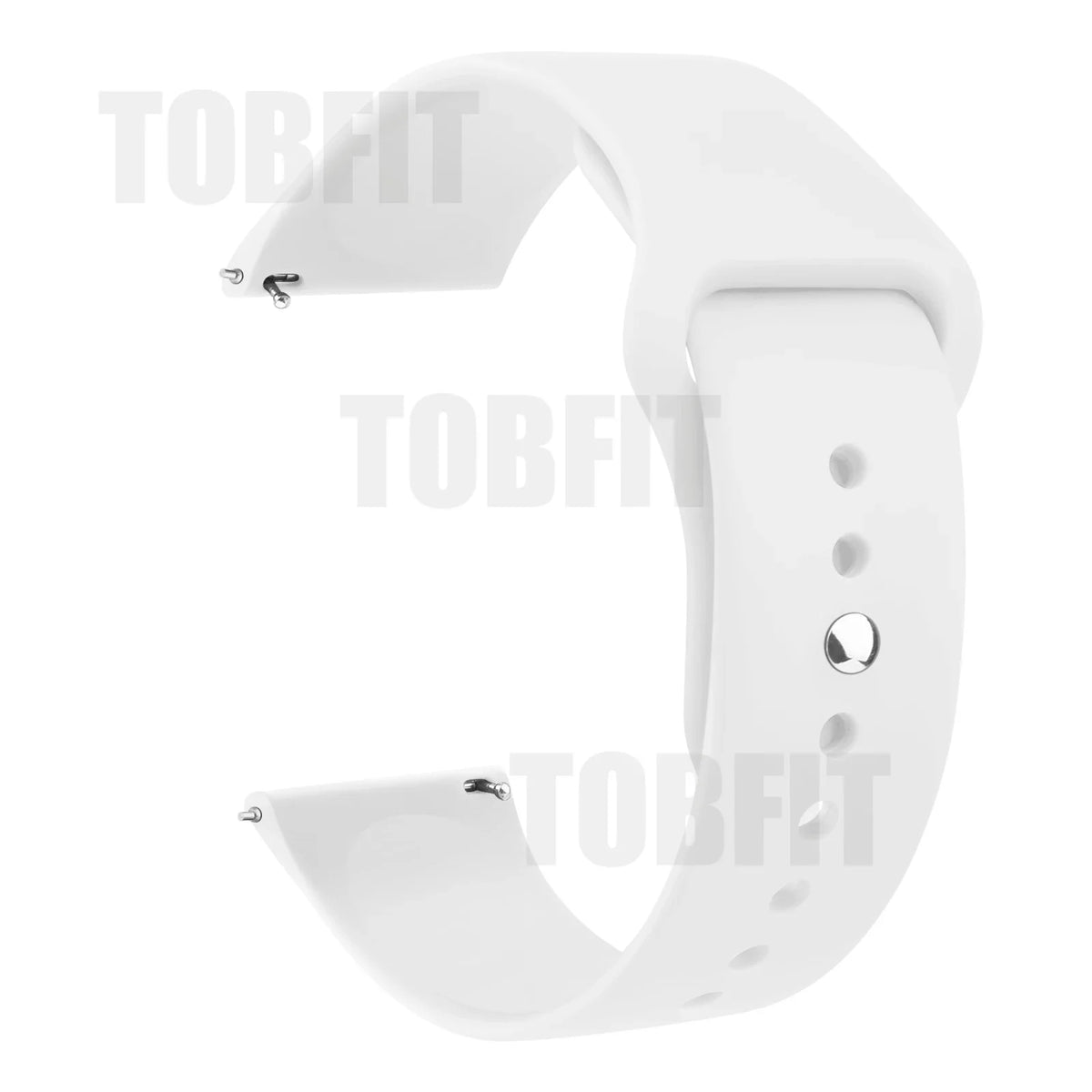 Quick-Release Silicone Watch Band – Universal Fit