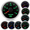 52mm Digital Water Level Gauge with 7-Color LED Display