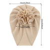 Baby Cotton Turban Hat with Blossom Knot
