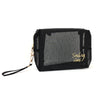 Large Capacity Mesh Travel Makeup Bag Organizer