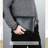 Men's PU Leather Clutch Bag with Large Capacity