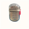 Travel Soap Box with Drainable Lid for Camping and Bathroom Use