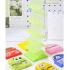 Pearlescent Self-Adhesive Memo Pads with Pull-Out Design