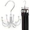 Rotatable Stainless Steel Belt Organizer Hanger