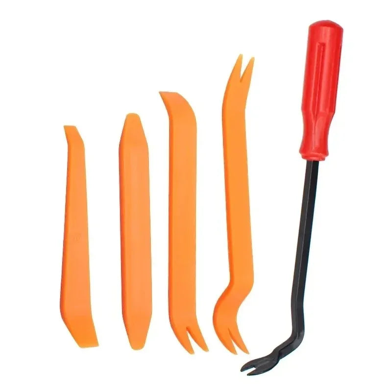 Car Trim Clip Removal Pliers Set