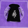 Black Velvet Tarot Card Storage Bag
