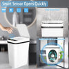 Touchless Motion Sensor Trash Can with Auto-Open Lid
