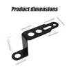 Motorcycle Z-Shaped Mirror Bracket for LED Light Mounting