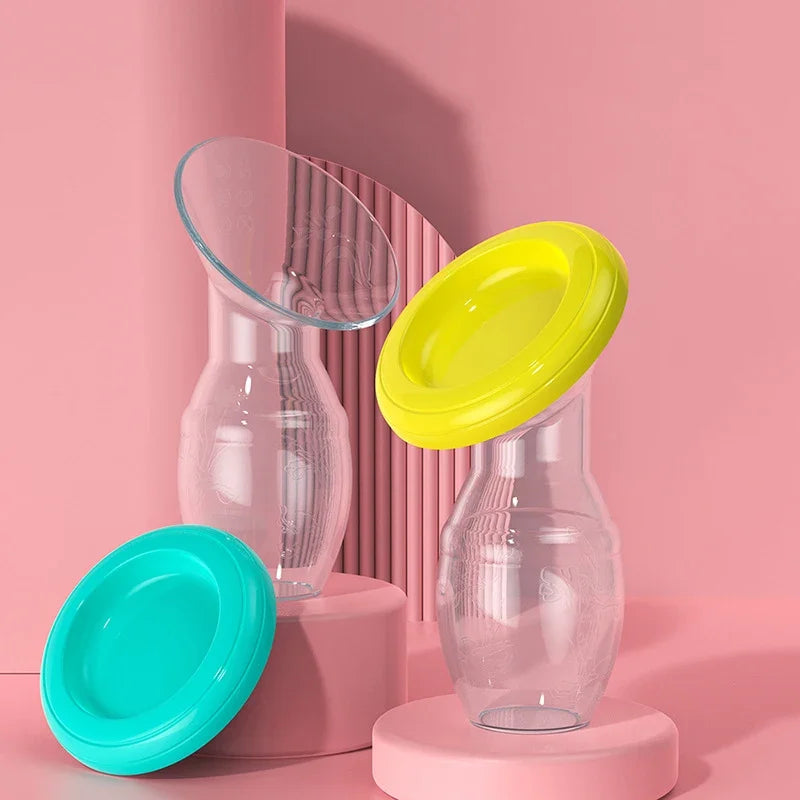 Manual Breast Pump with Soft Silicone Cushion