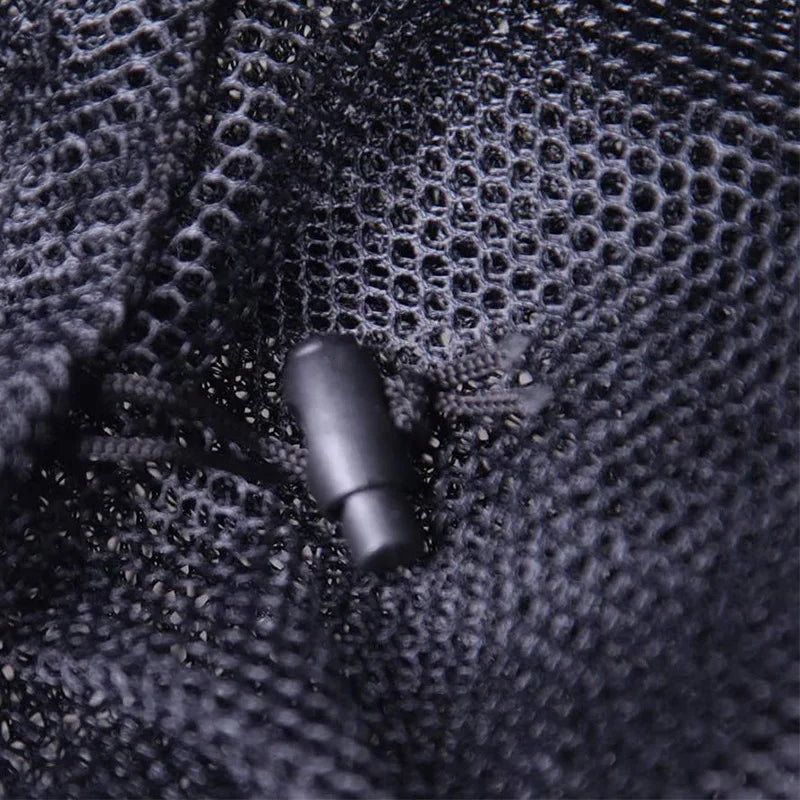 Large Drawstring Laundry Mesh Bag - 60 x 90 cm