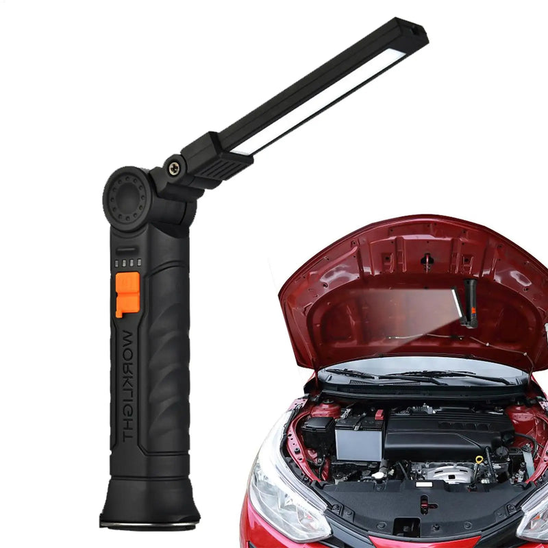 Lampe de travail LED rechargeable avec aimant
