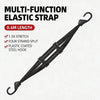 Heavy-Duty Motorcycle Luggage Strap with Elastic Helmet Net