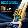 Canbus H4 LED Headlight Bulbs with 6000K White Beam