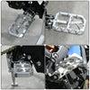 Durable Aluminum Footpegs with Pedal Bracket for Electric Dirt Bikes