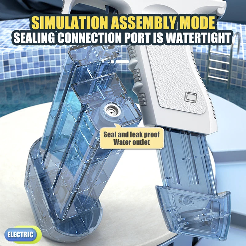 Rechargeable Electric Water Blaster