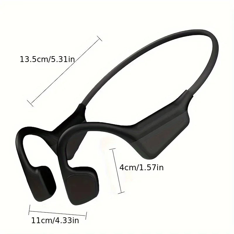 I18PRO Bone Conduction Neckband Earphones