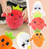 Interactive Musical Fruit Plush Toys with Touch-Activated Sounds