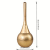 Elegant Toilet Brush with Holder and Long Handle