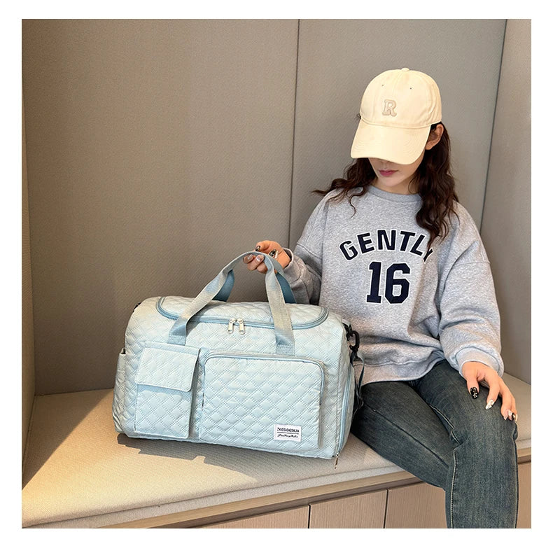 Large Capacity Casual Travel Tote Bag