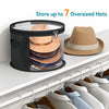 Foldable Hat Storage Bucket Organizer