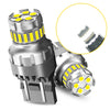 T20 7443 LED Brake Light Bulbs with Canbus Compatibility